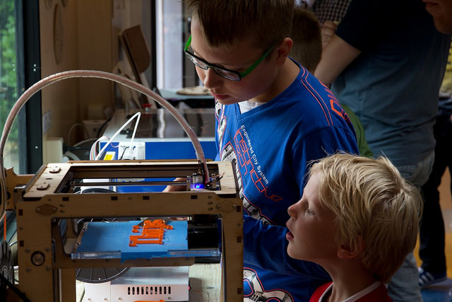 3D-печать для вдохновления молодых умов